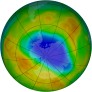 Antarctic Ozone 2002-10-10